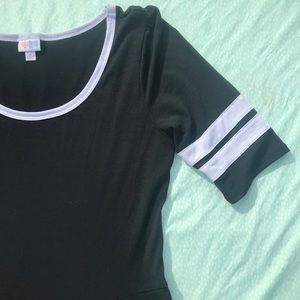 Black & White Aline Dress